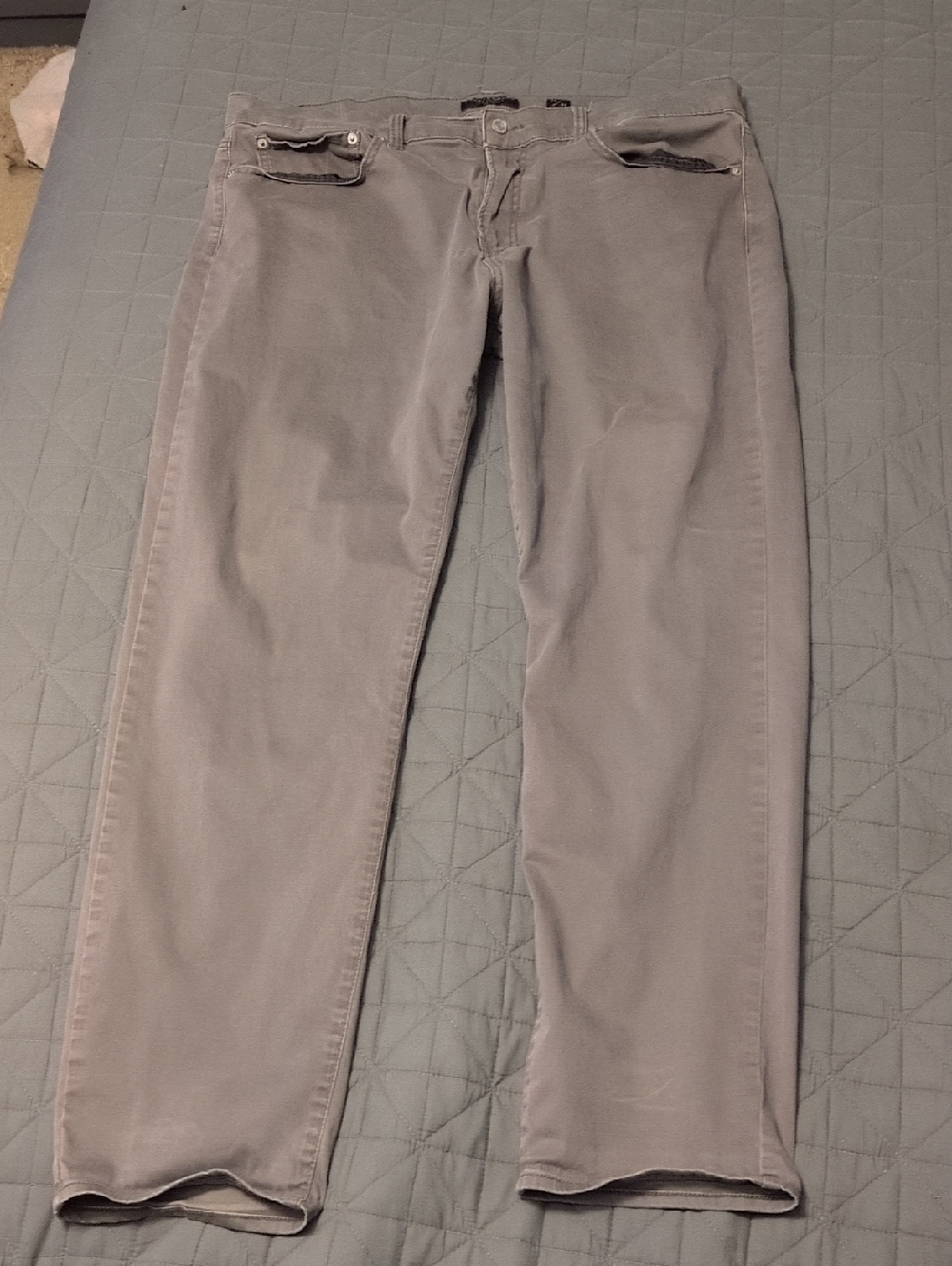 Lucky Brand Slim straight Grey Jeans